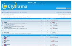 CPArama - Le forum