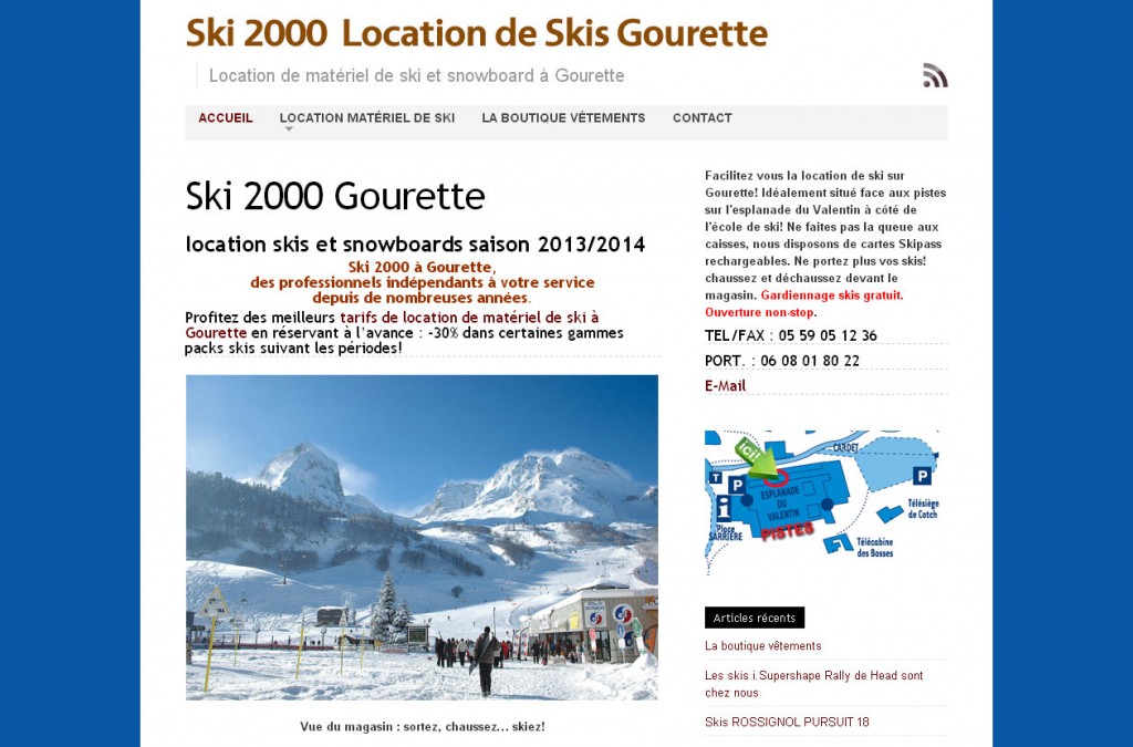 Ski 2000 Gourette