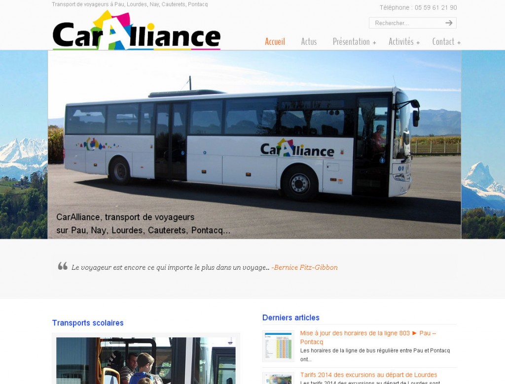 Site CarAlliance