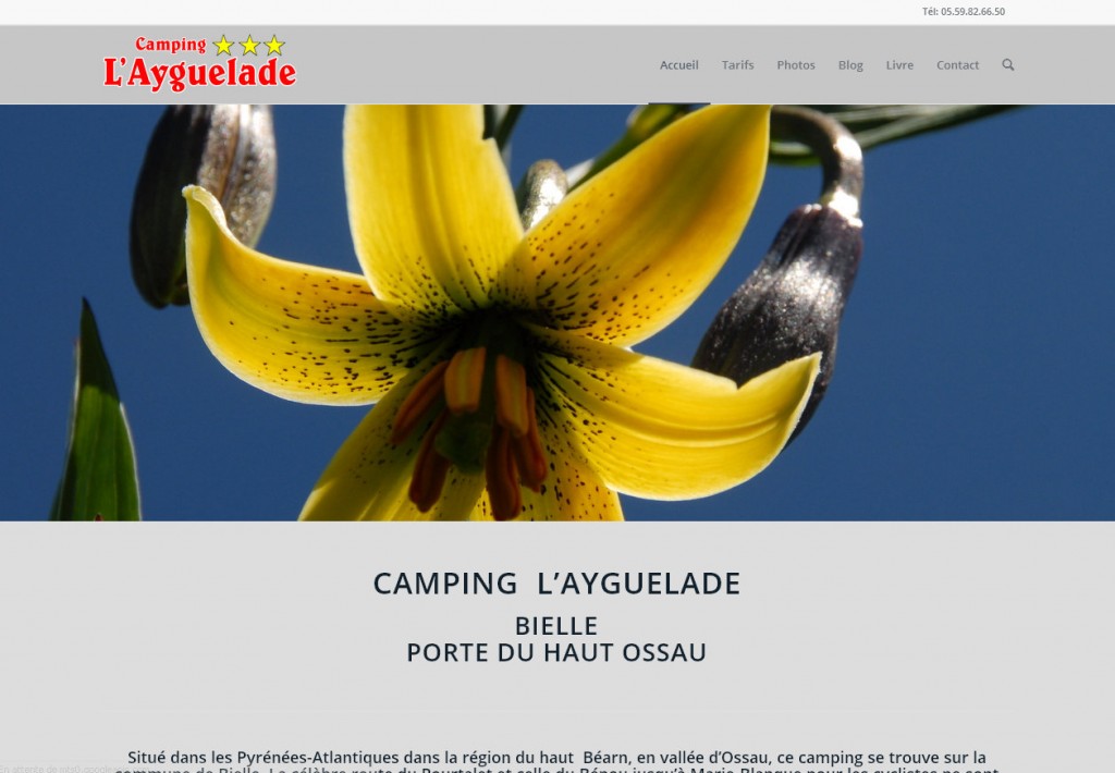 camping ayguelade